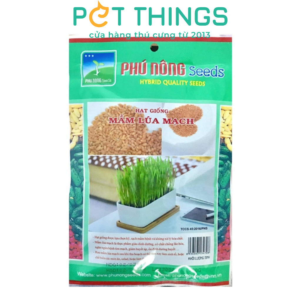 WHEATGRASS SEED FOR CAT