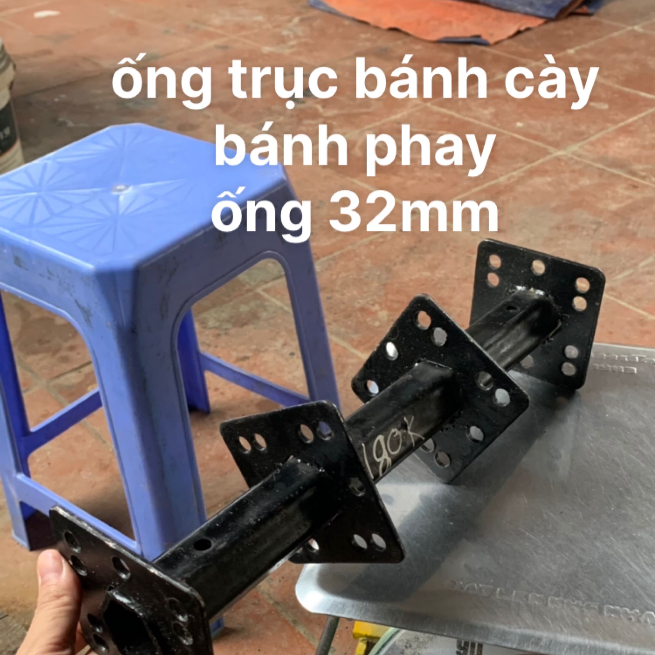 Ống Trục bánh Máy cày Bánh phay cày xới đất , ống rộng 3.2cm giá 1 ống