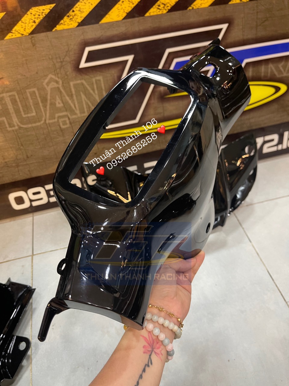 Bợ cổ satria 2000 zin ST2K