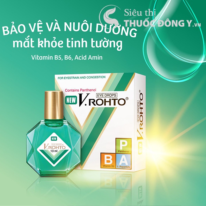 New V Rohto 13ML