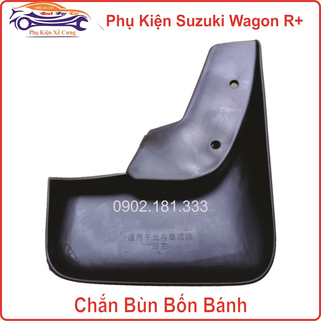 Chắn Bùn Bốn Bánh Suzuki Wagon R+