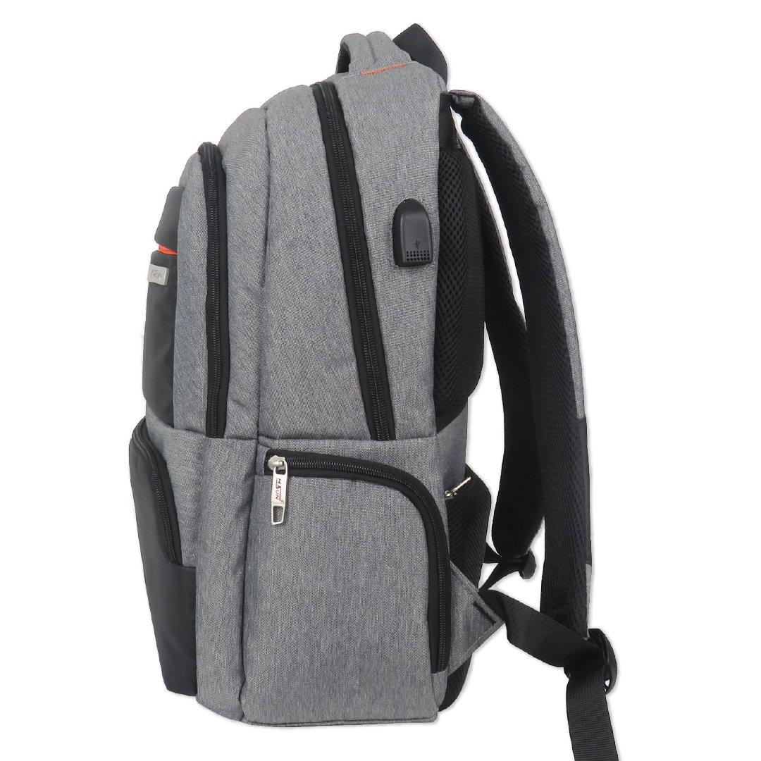 Balo laptop Hasun HS 8621 chống nước, có cổng sạc USB