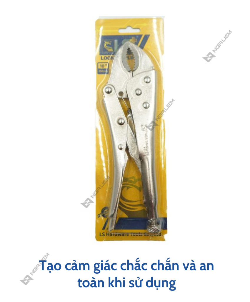 Kìm bấm chết 10″ ( Đen – Trắng ) LS+