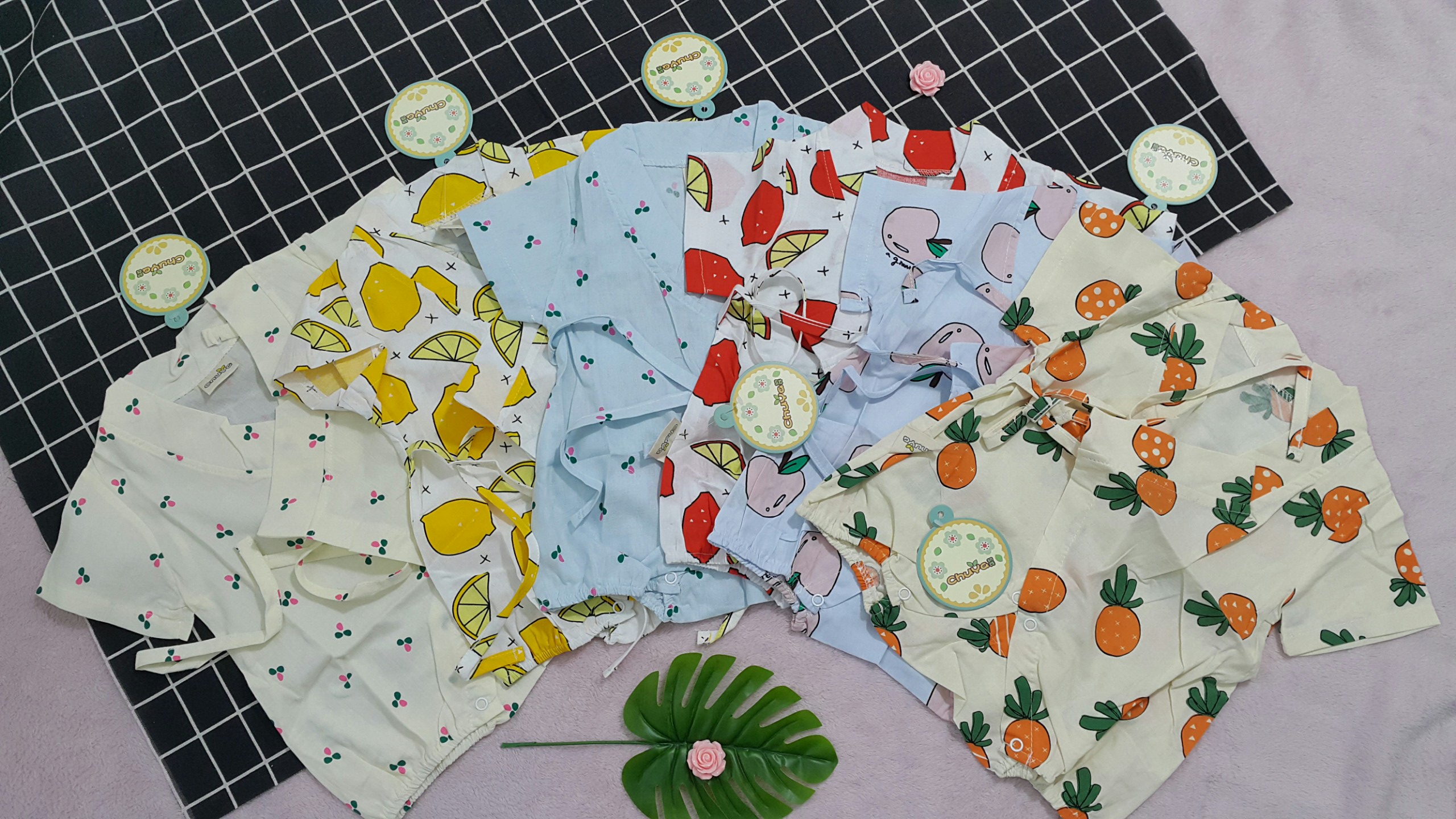 Body đùi Yukata cho bé trai, bé gái