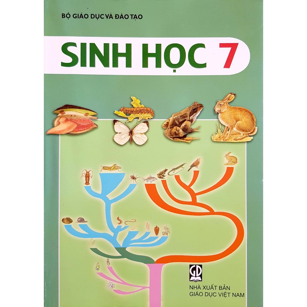 Sách - Sinh học 7 - NXB Giáo dục