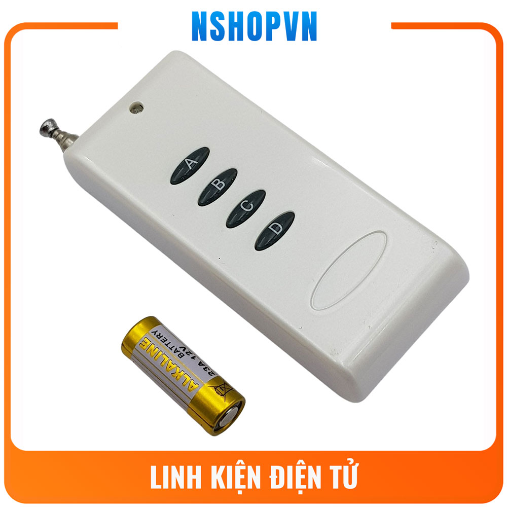 Remote 4 kênh 315Mhz 1000m