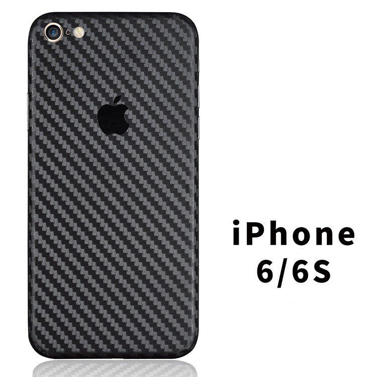 miếng dán skin vân carbon iphone 7 , 7 plus , iphone 8 , 8 plus