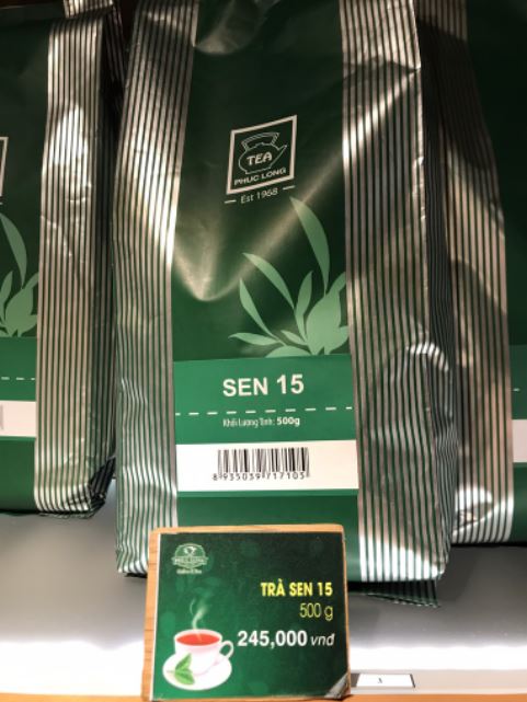 Trà Sen/Lài 15 Phúc Long 200g/500g