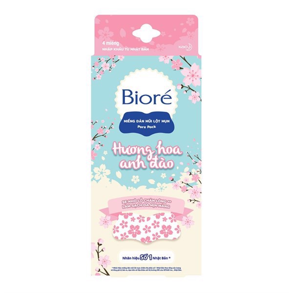 Miếng Dán Mũi Lột Mụn Bioré Pore Pack-[Cocolux]-[Biore]