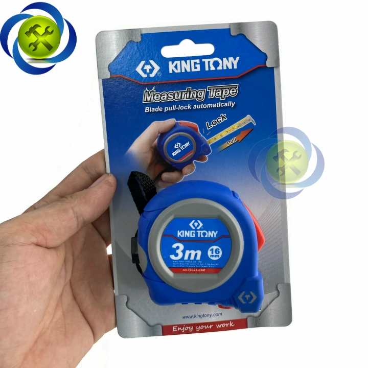 [HCM]Thước cuộn 3 mét Kingtony 79093-03M