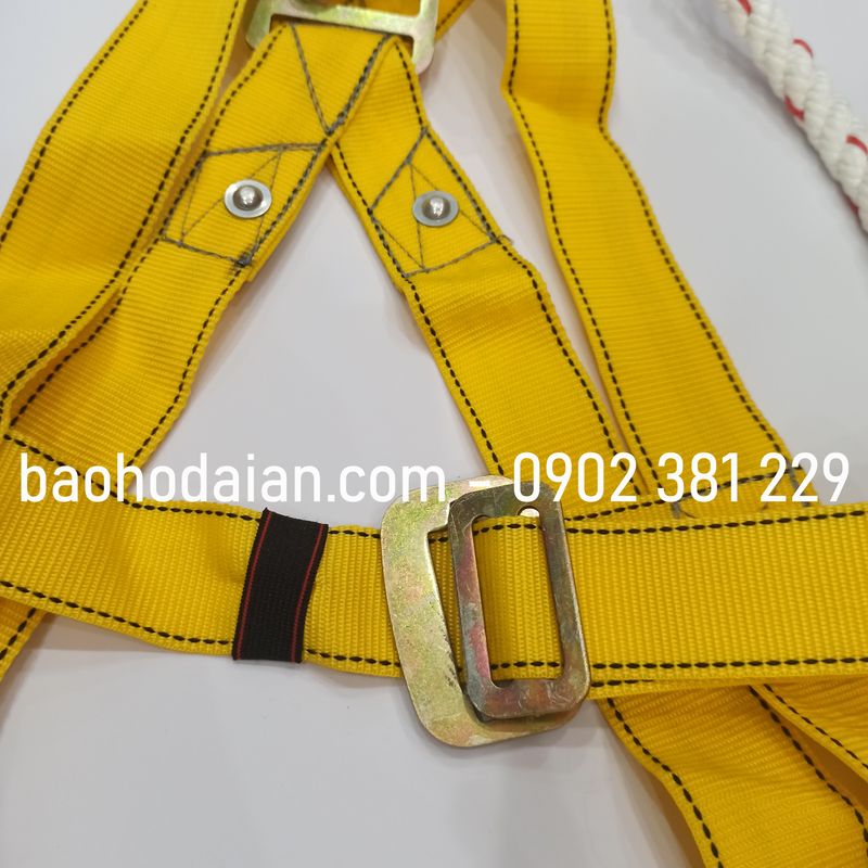 Dây đai an toàn toàn thân 1 móc lớn D06