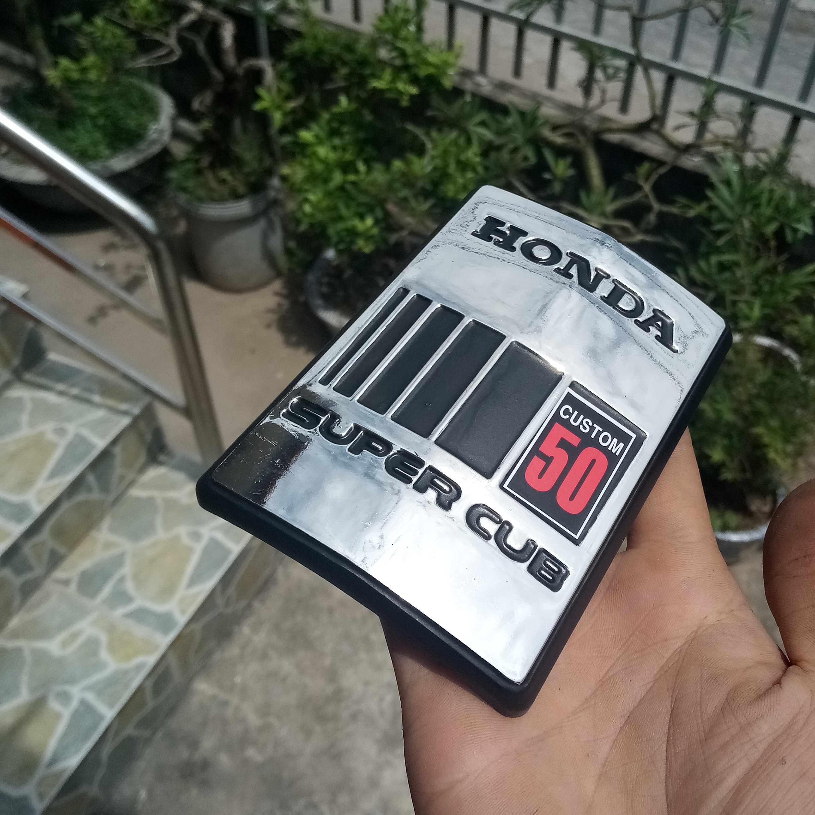 logo honda cub 50cc - 70cc