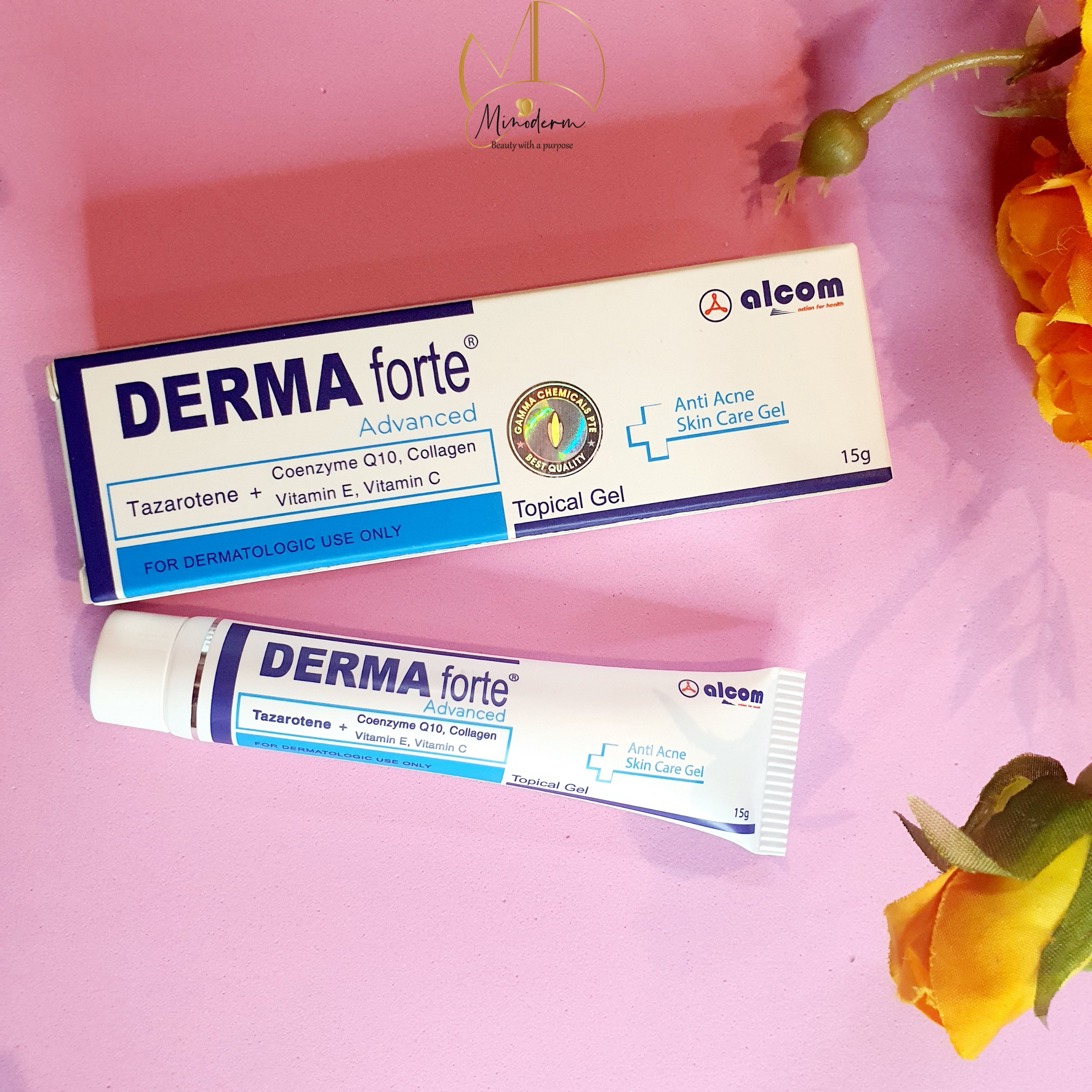 Derma Forte - Kem ngừa mụn, giảm thâm