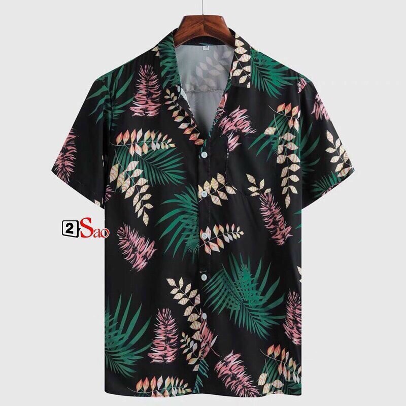 [HCM]Aó Sơ Mi 5d  lụa hang cao cấp nam mẫu mới hót KV ( Shop Nâu Fashion)