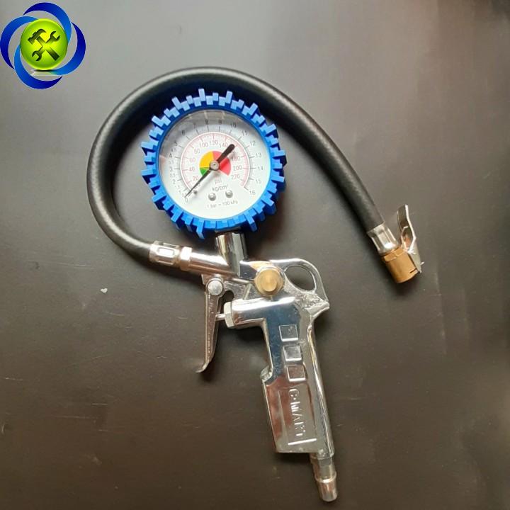 [HCM]xịt hơi có đồng hồ C-MART S0015