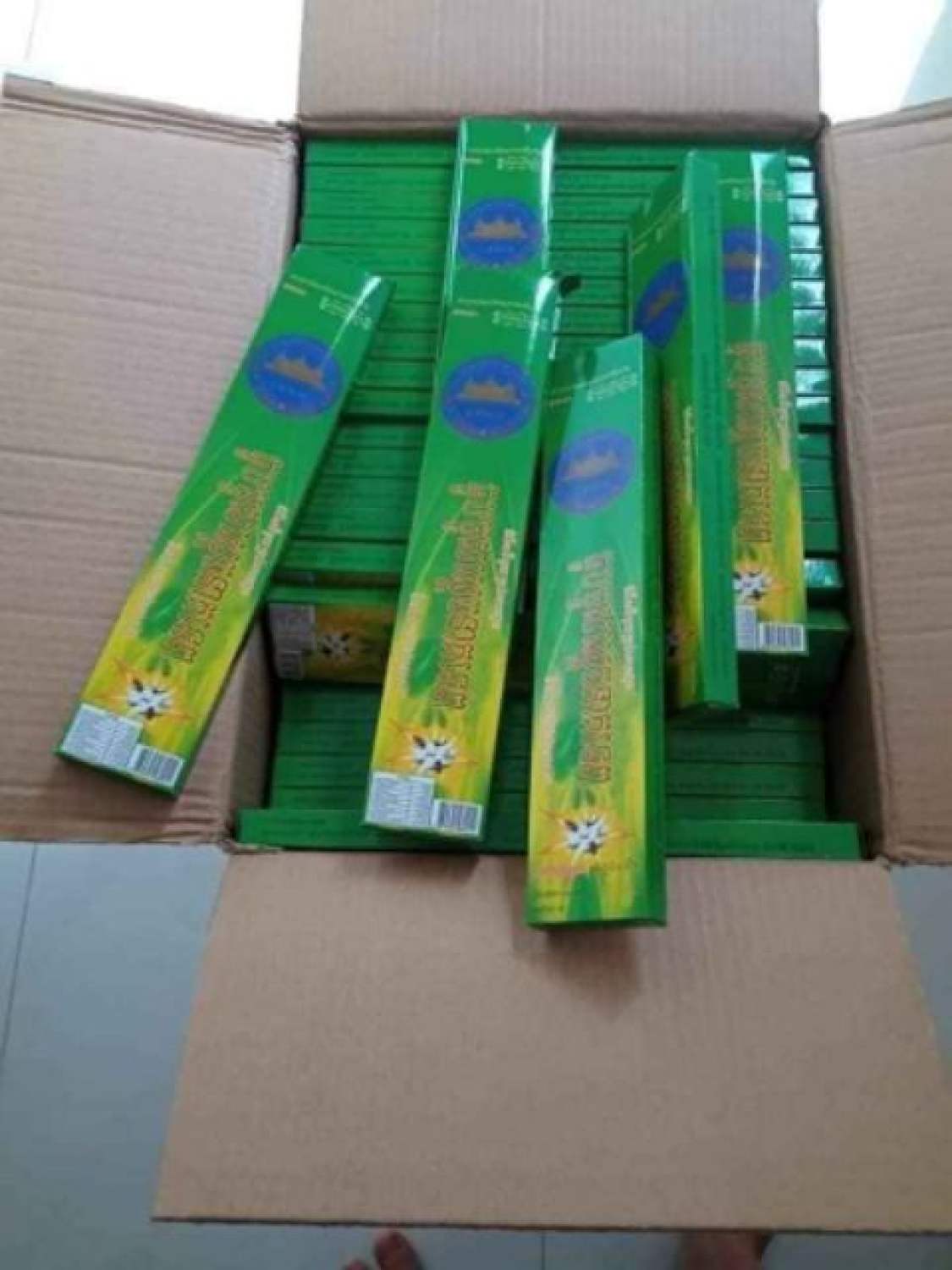 SỈ HƯƠNG MUỖI THÁI LAN COMBO 10 HỘP