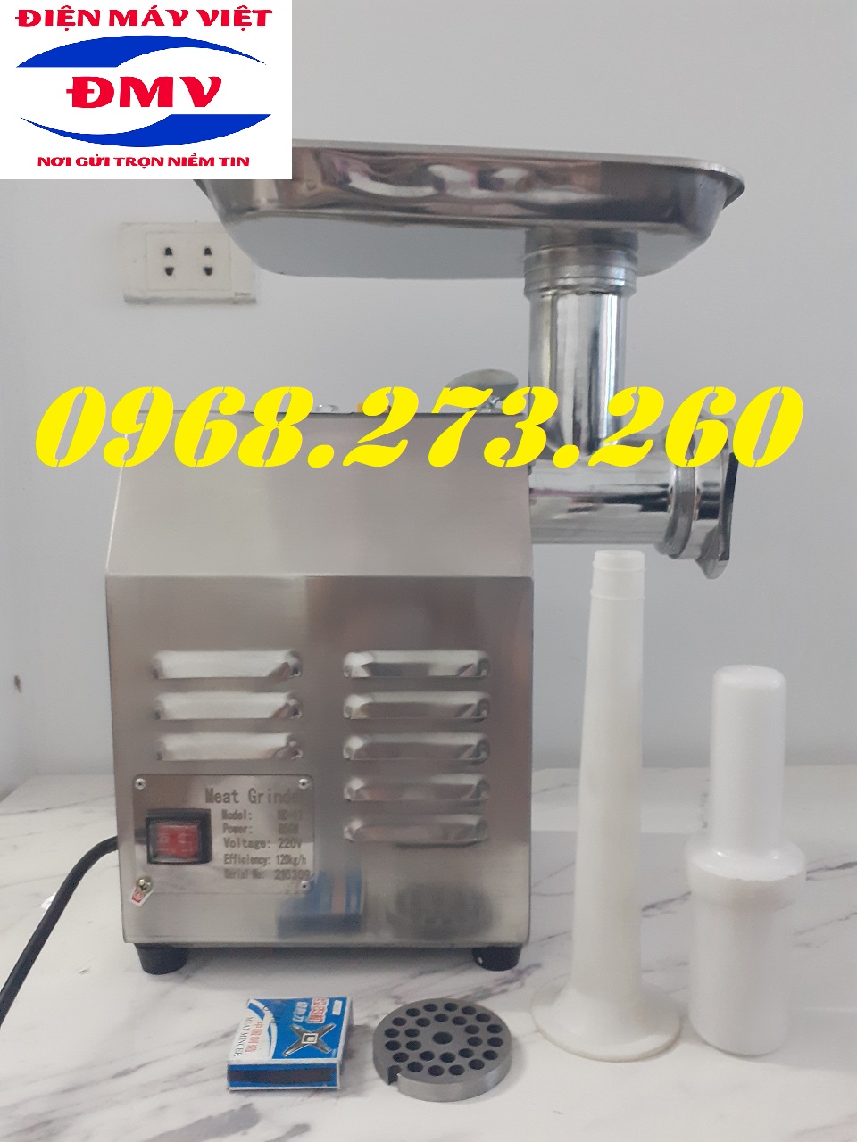 Máy Xay Thịt Đài Loan HD12