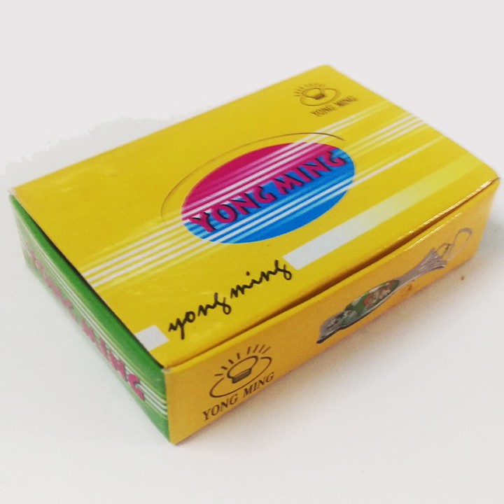 [sỉ ib] Hộp 12 bấm móng tay hình cá