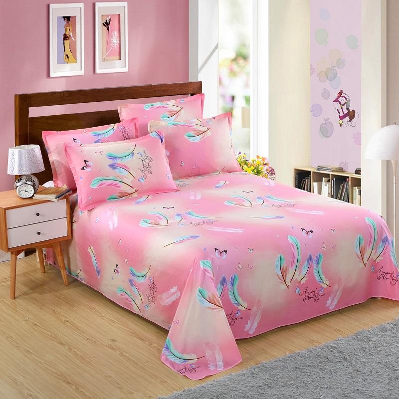 Ga Trải Giường Đơn Chiếc 100% Cotton Dày 100% Cotton 1.5m M 1.8m Giường 2.0 M Giường Đôi Ký Túc Xá Sinh Viên Duy Nhất Vỏ Chăn