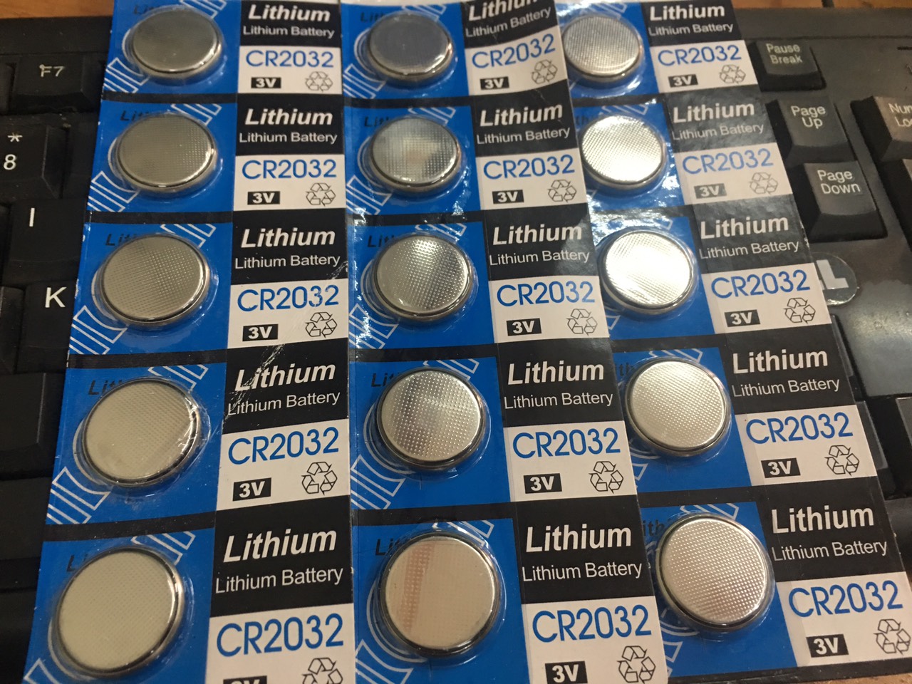 Combo 5 Viên Pin Cmos CR2032