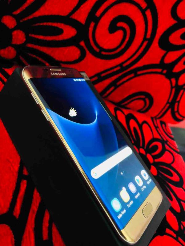 Điện thoại SAMSUNG GALAXY S7 EDGE CONG TRÀN VIỀN  2 Sim MỚI NGUYÊN CON Bảo hành 1 năm