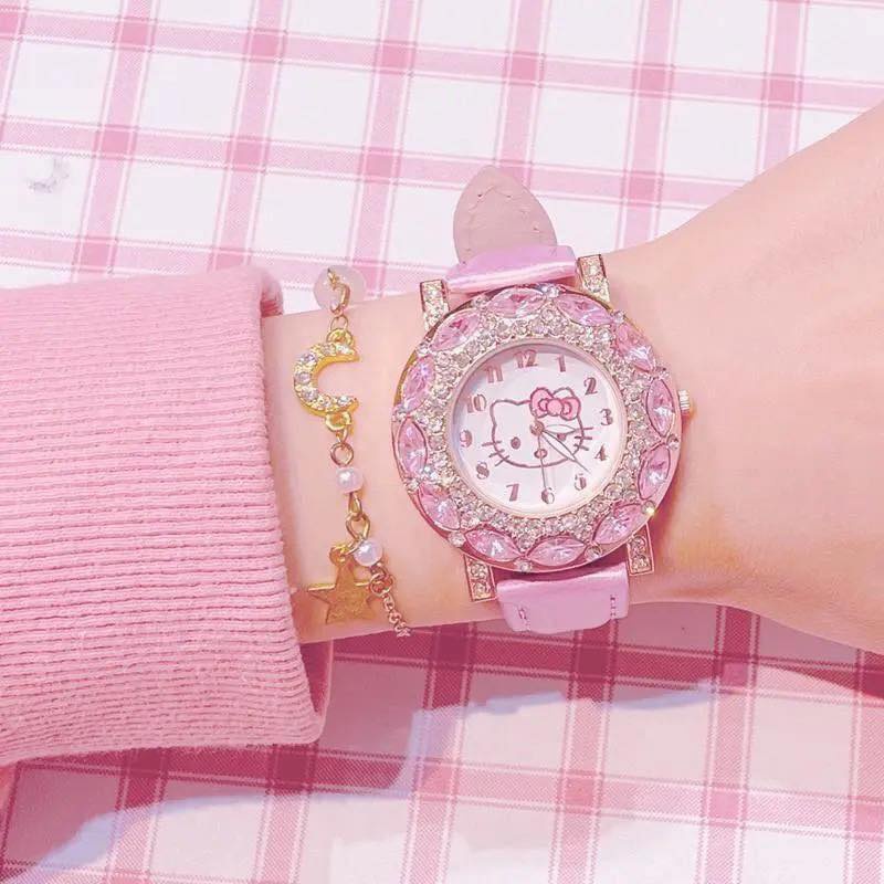 Đồng Hồ Hello Kitty 8931 Cho Bé Gái - Jumping Beans Official Store