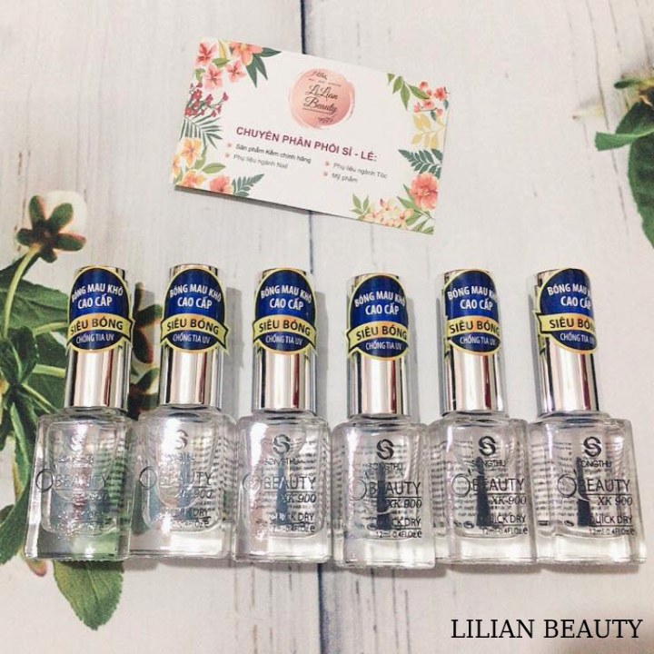 SƠN BÓNG CAO CẤP SIÊU BÓNG O'BEAUTY - 12ML