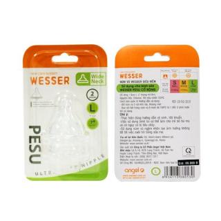 Vỉ 2 Num Vu Wesser Pesu Cổ Rộng Size L Cho Be Tren 7 Thang Num Ti Mevabeiu Com