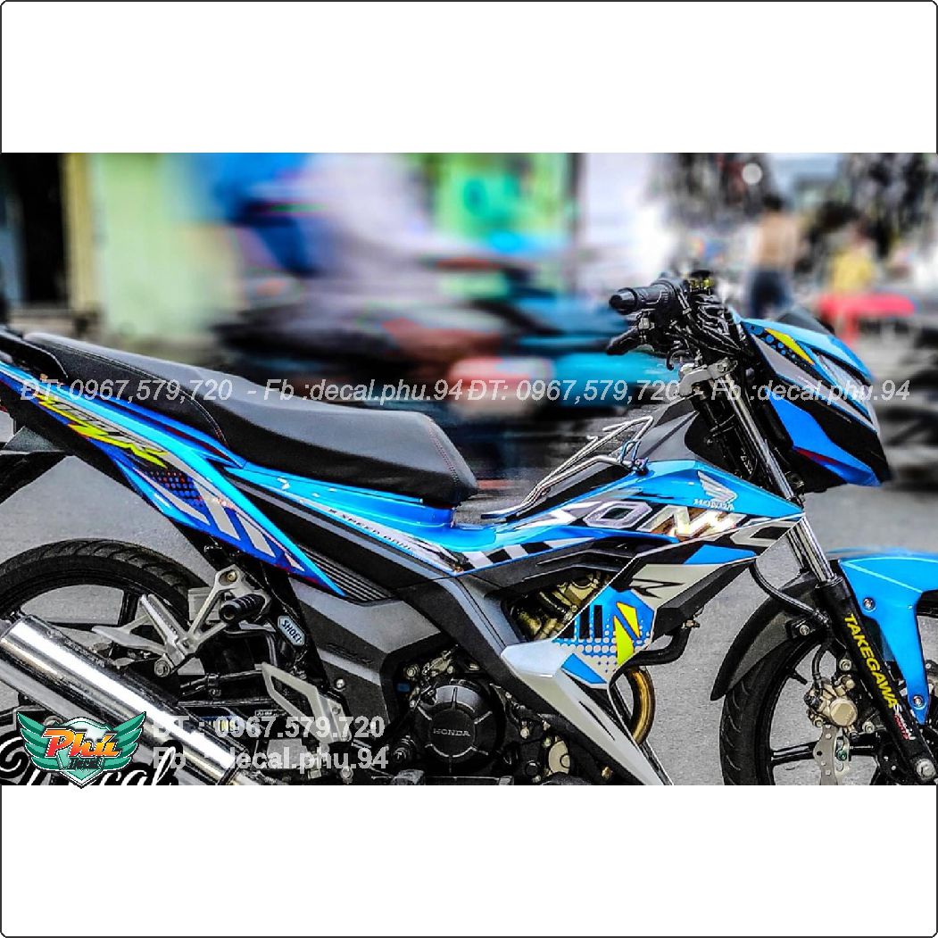Tem rời Sonic xanh ngọc