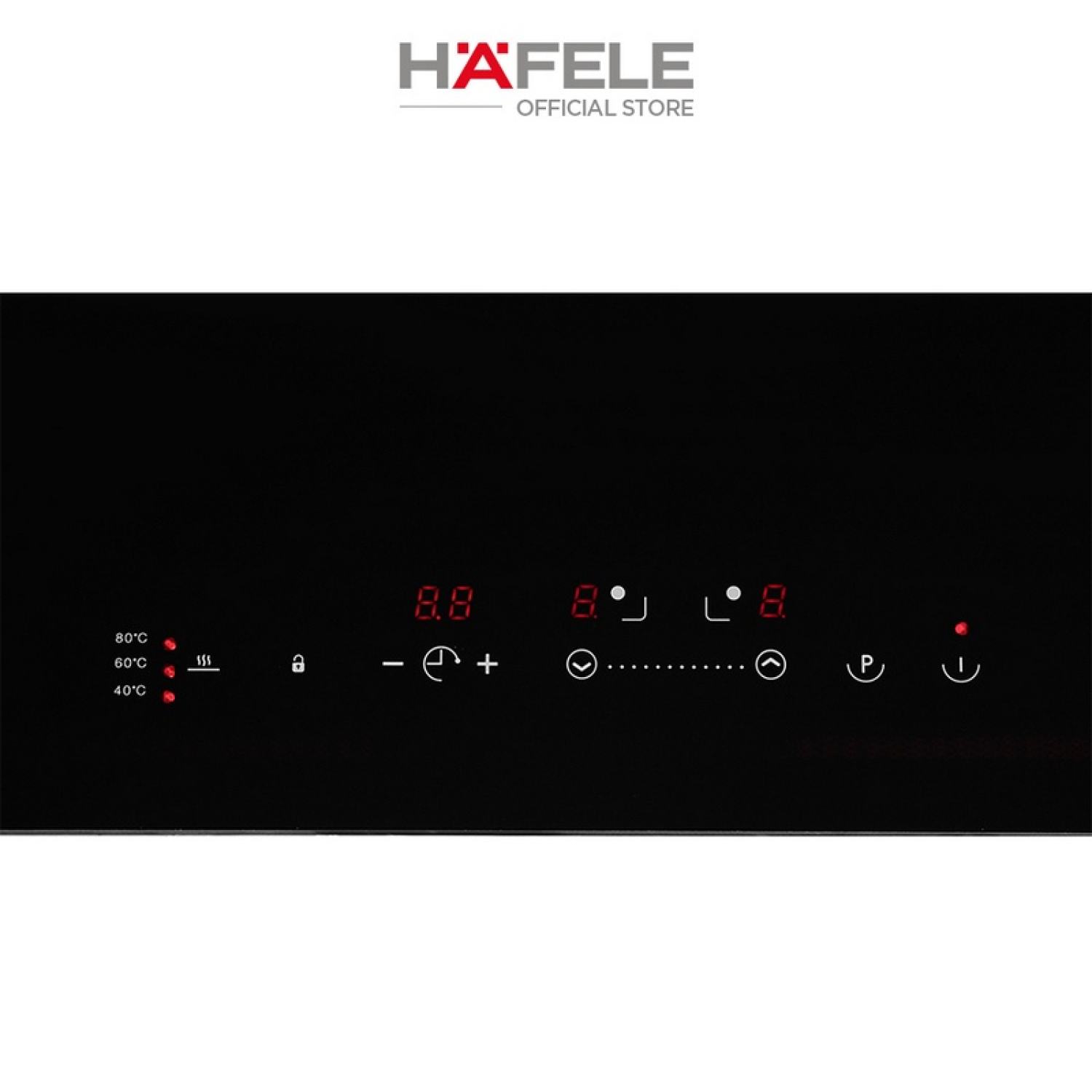 Bếp âm từ đôi Hafele HC-I2712A (536.61.716)