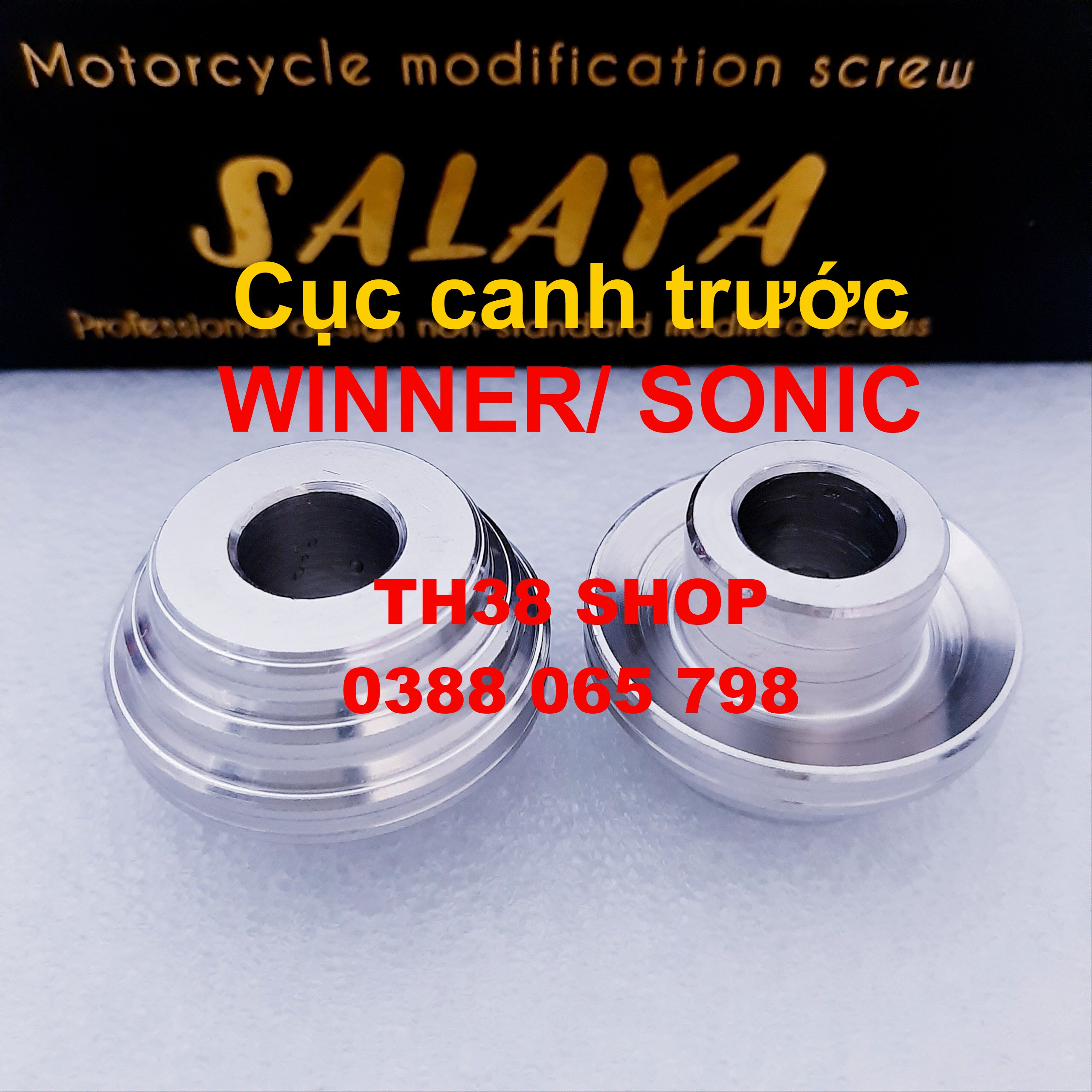 cục canh bánh winner, sonic salaya [bánh trước 2 con]