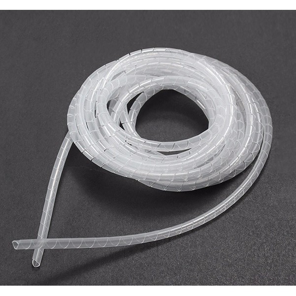 Dây Xoắn Ruột Gà Bọc Dây Điện 8mm, 12mm, 16mm