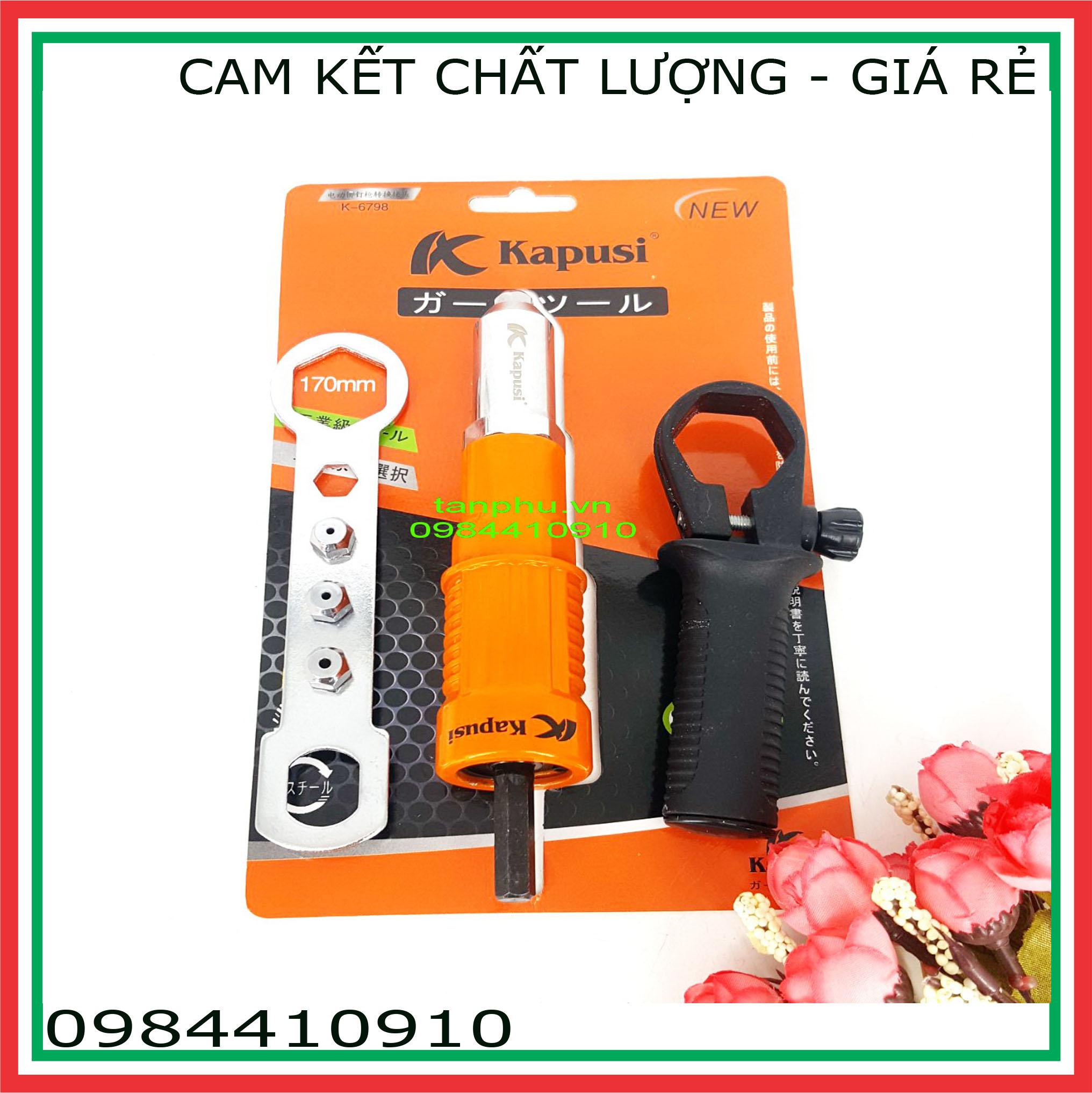 ĐẦU RÚT RIVE ĐIỆN TIỆN DỤNG KAPUSI  K6798