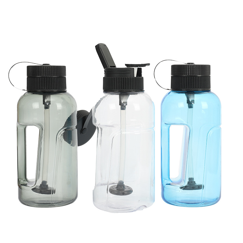 Bình nước thê thao có ống hút dung tích 1000ml