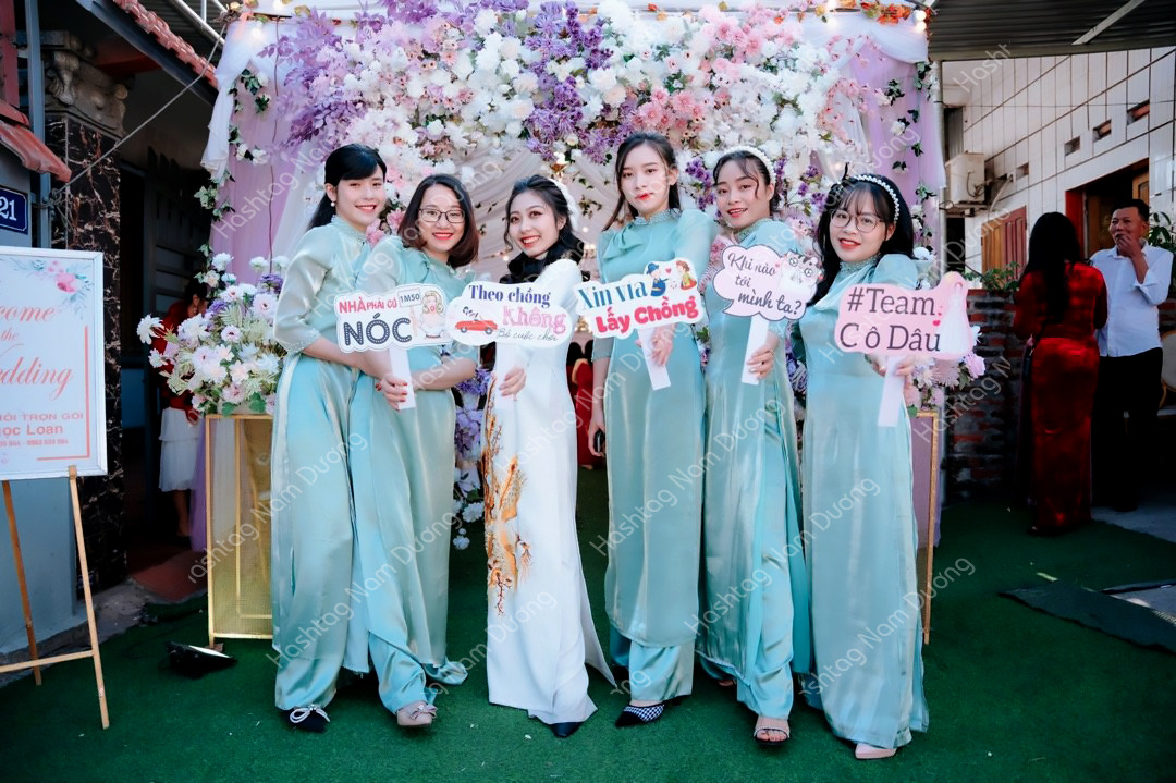 HASHTAG cầm tay Đám cưới - Bảng chụp ảnh cưới 4