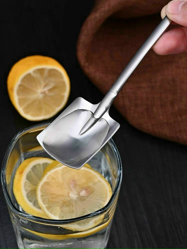 [HCM]Bộ 2 muỗng inox ngộ nghĩnh