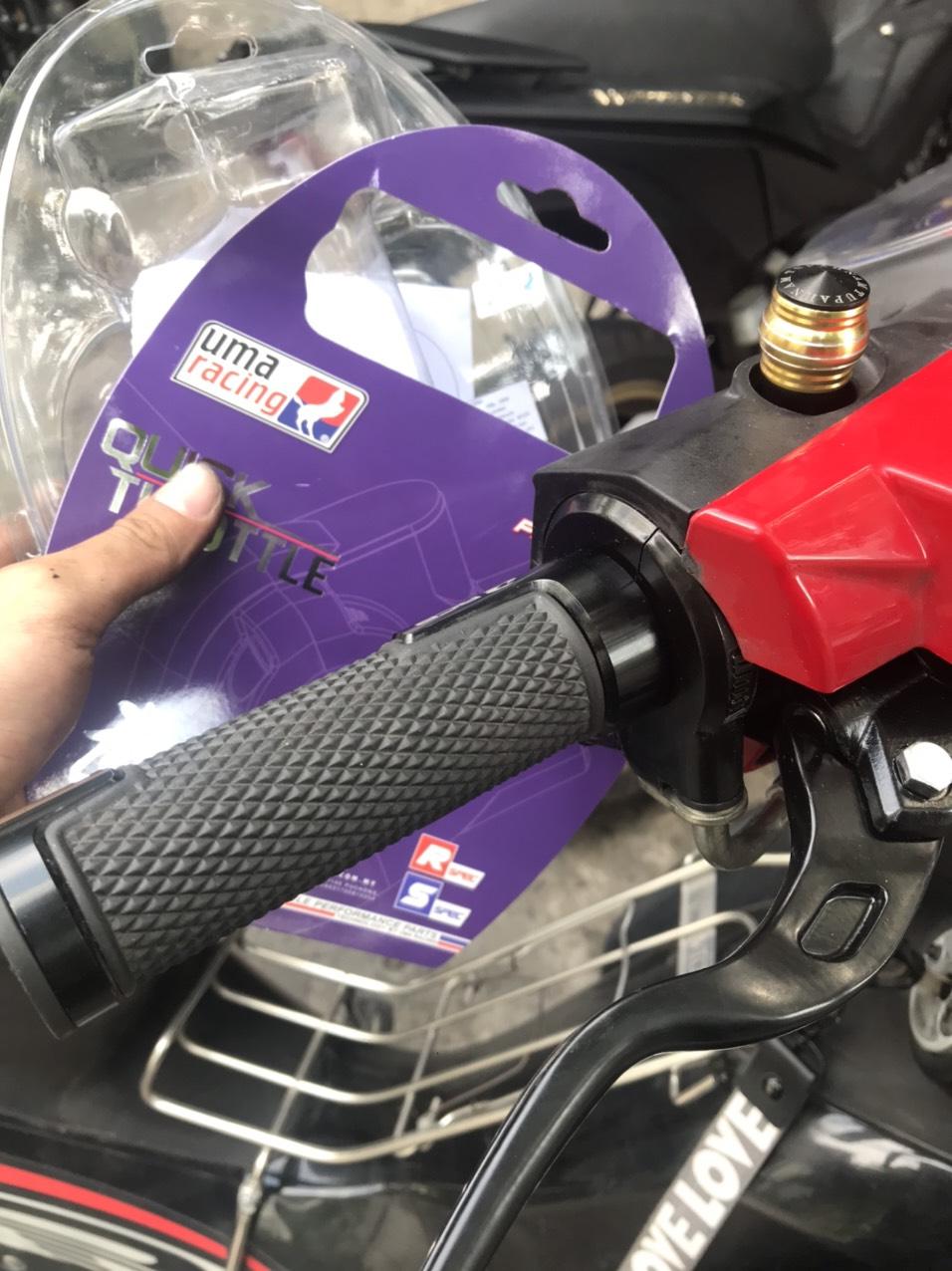 [HCM]CÙM TĂNG TỐC UMA RACING CHO EXCITER 150