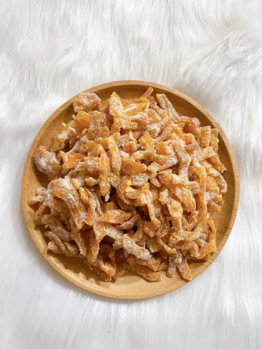 Quất trần bì gói 500gr
