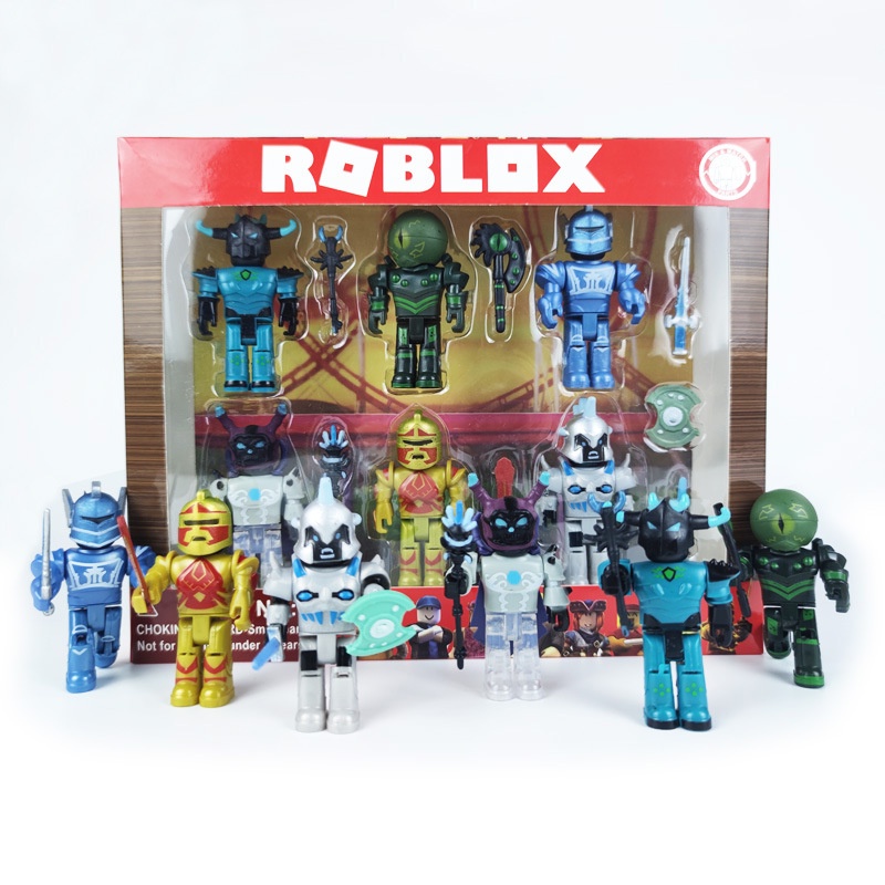 mô hình đồ chơi Roblox lắp ghép các nhân vật