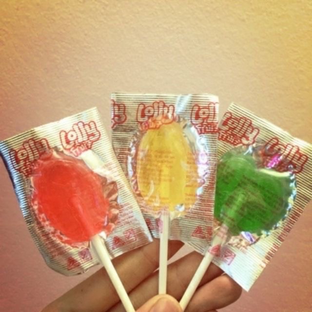 KẸO MÚT LOLLY FRUIT TRÀNG AN GÓI 12 QUE.
