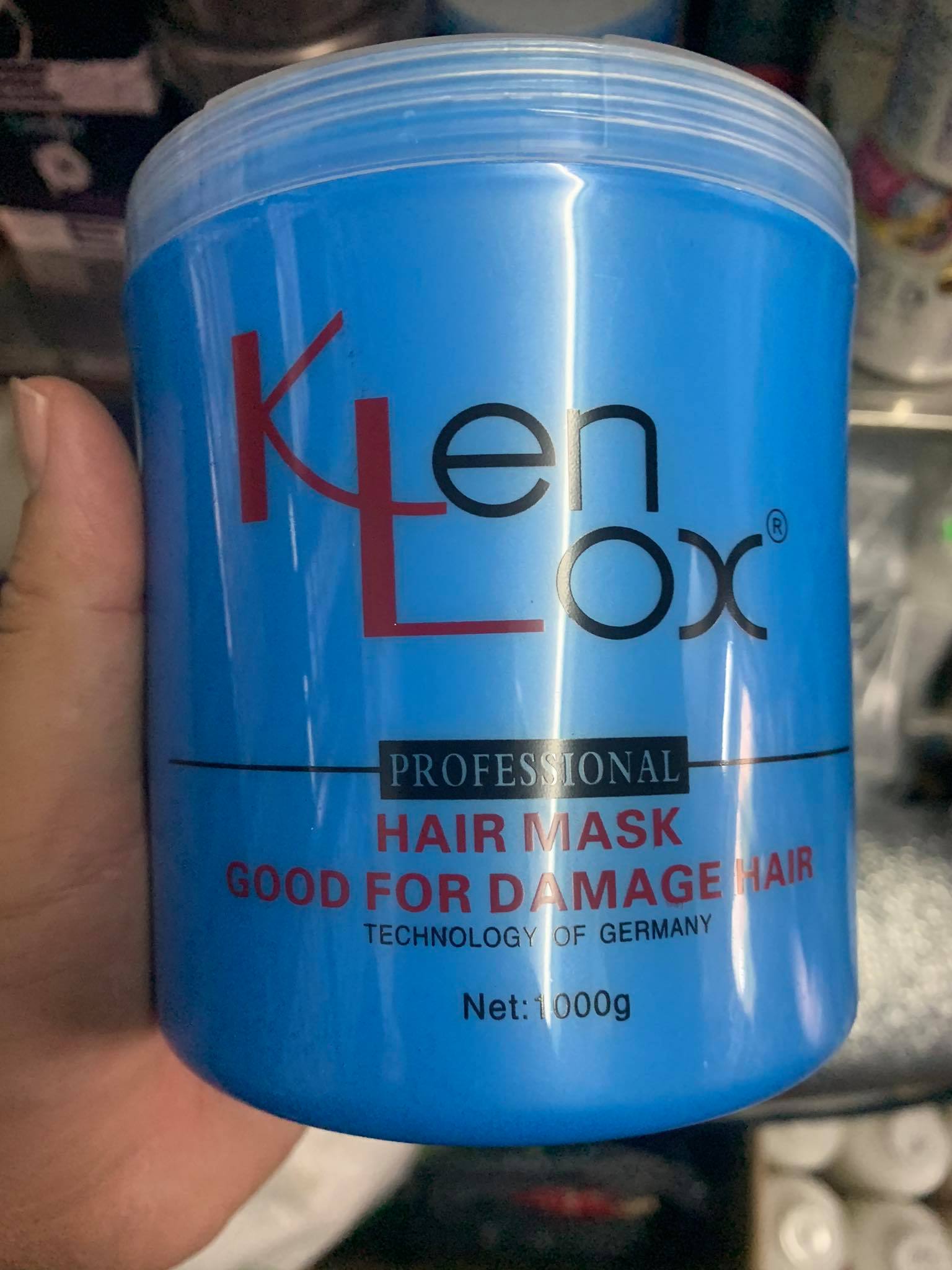 Kem hấp dầu mềm mượt Kenlox 1000ml
