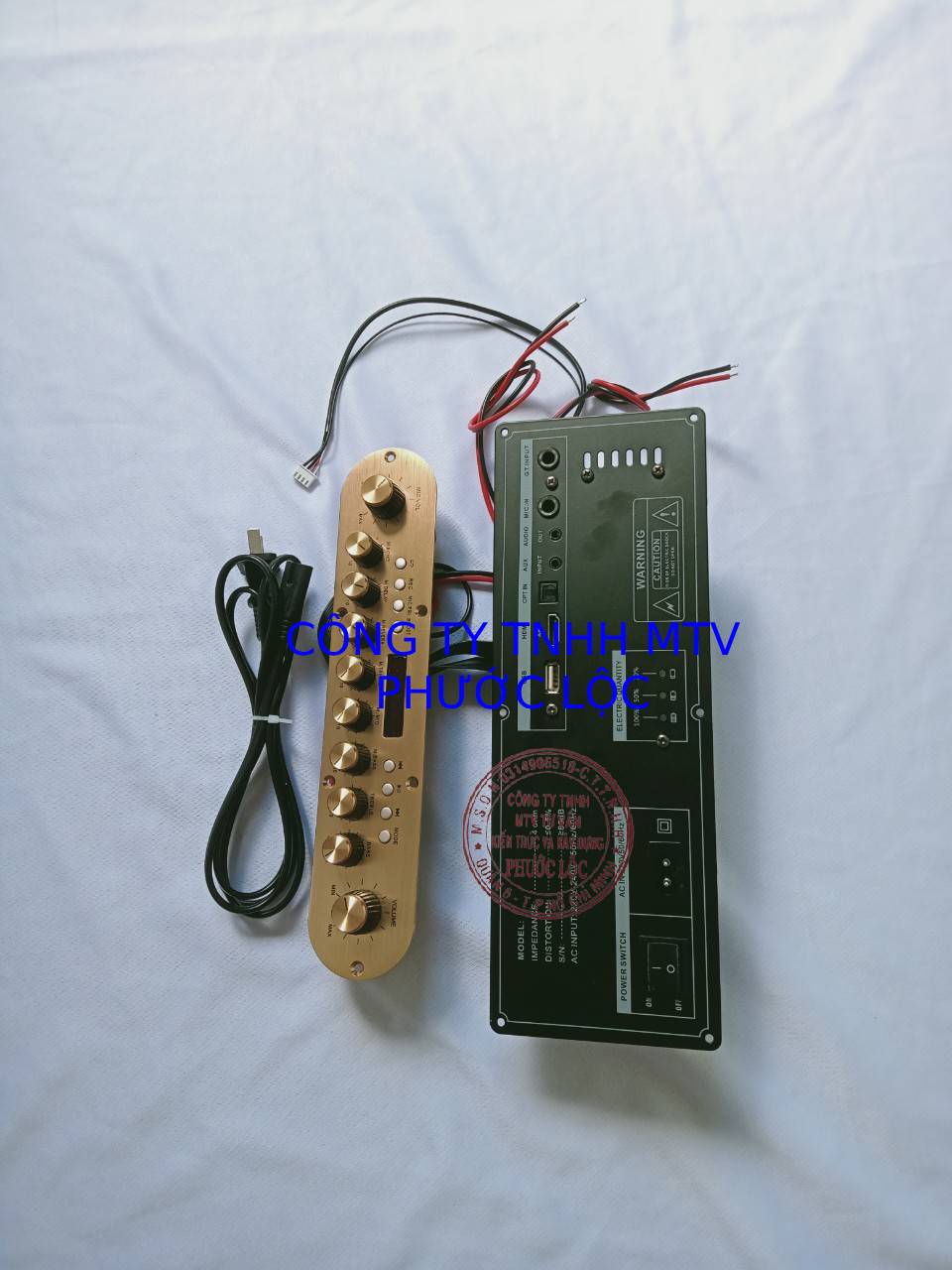 BO MẠCH LOA KÉO K10 PLUS CÔNG SUẤT 100W