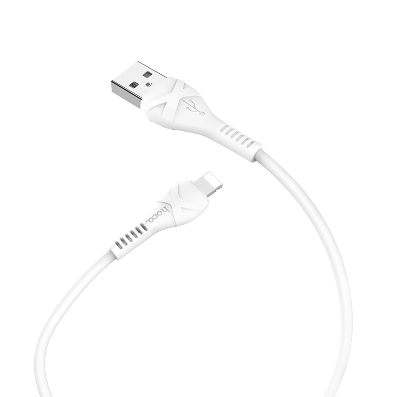 Cáp Sạc Nhanh Hoco X37 Iphone/Ipad 1m (Trắng) - BH 12 Tháng