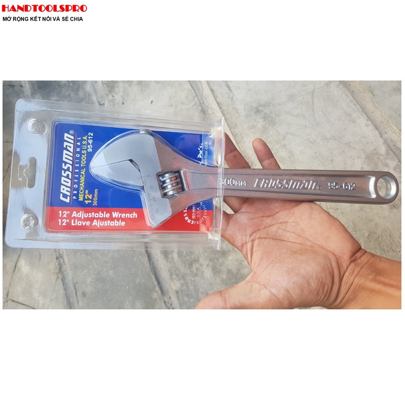 Mỏ lết 12 inch Crossman 95-612