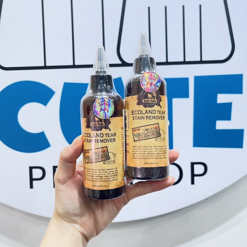Budle'budle ecoland eye cleaner - dung dịch nhỏ mắt cho cún🐶👀