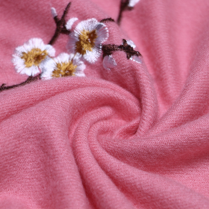 Khăn choàng nữ Cashmere Chất Len Dệt Mịn Thu Đông