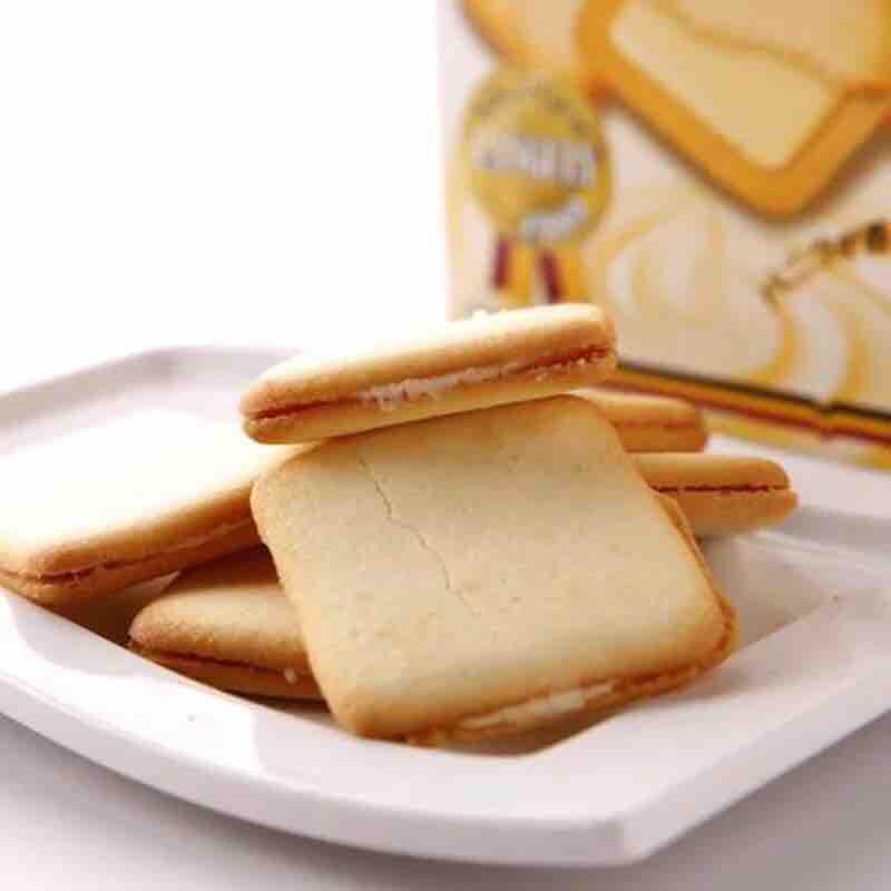 Bánh Languly vanilla cream