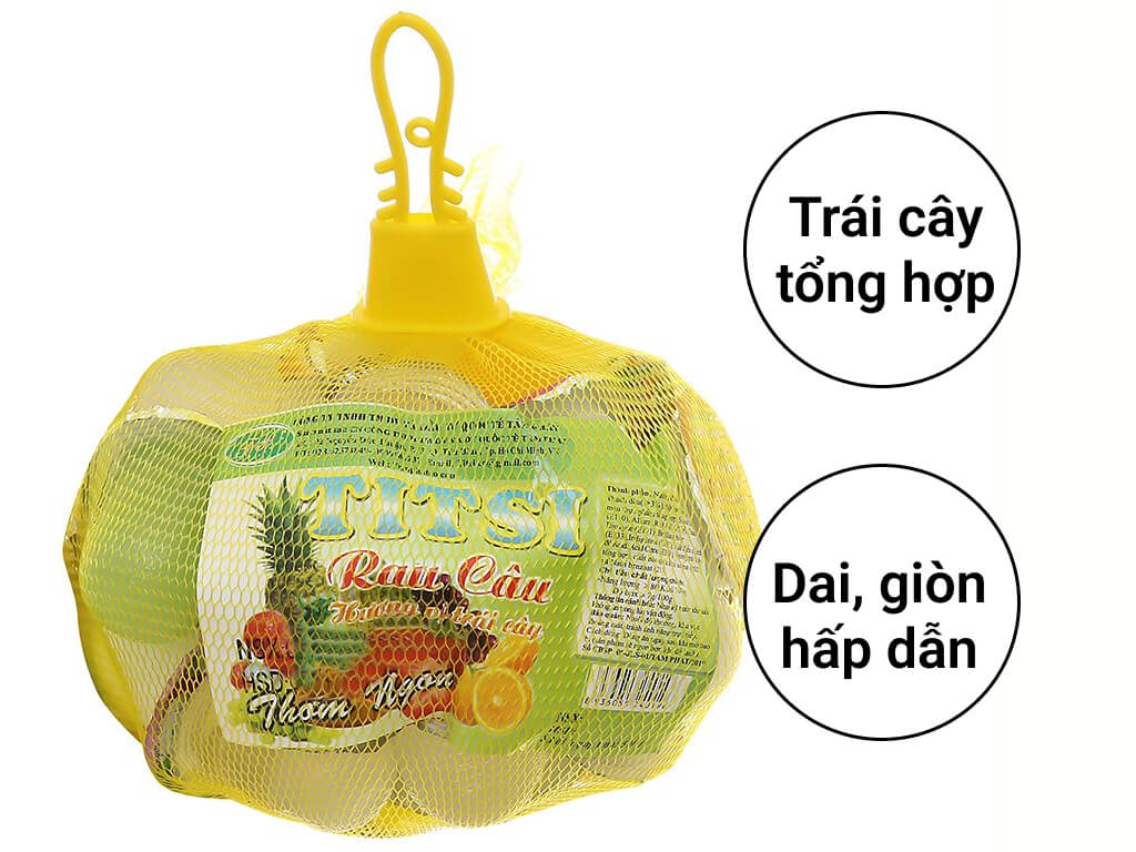 Rau Câu Túi Lưới Titsi 800G