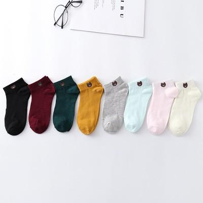 Set 10 đôi tất gấu Brown siêu hót (kèm túi gấu)-TG20