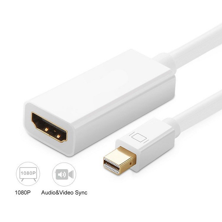 [HCM]CÁP CHUYỂN MINI DISPLAYPORT SANG HDMI MINIDISPLAY RA HDMI